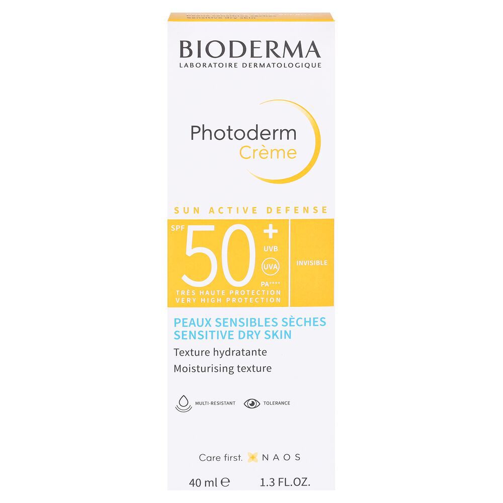 BIODERMA Photoderm Creme SPF 50+ ungetönt